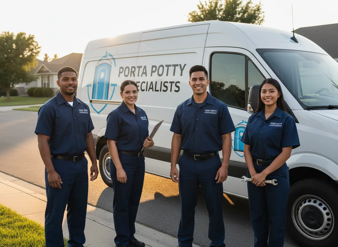 Portable Toilet Rental company in Pierron, IL